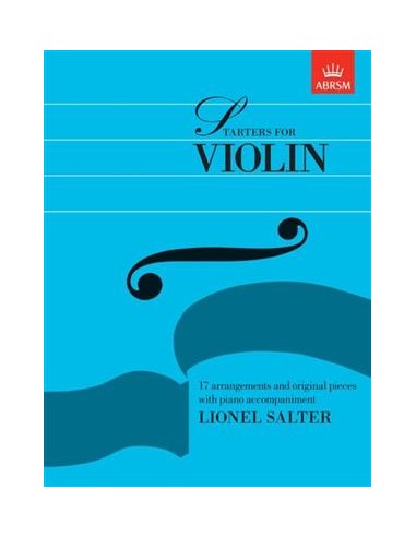 SALTER L.-Starters pour violon