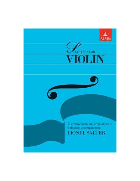 SALTER L.-Starters for Violin