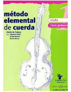 NELSON S.M.-Elementary String Method: Viola 1º (Spanish Ed.)