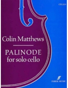 MATTHEWS C.-Palinodo per Violoncello