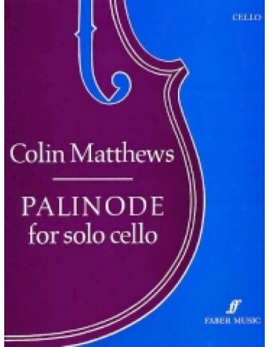 MATTHEWS C.-Palinode für Violoncello