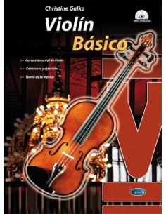 GALKA C.-Basic Violin (Inc.CD)
