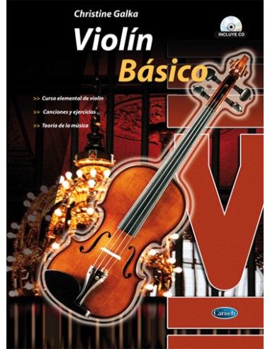 GALKA C.-Violon de base (Inc.CD)
