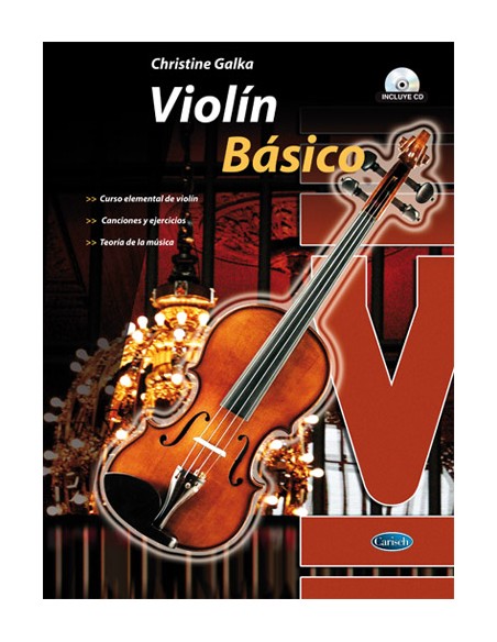 GALKA C.-Basic Violin (Inc.CD)