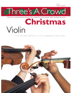 THREE´S A CROWD-Christmas para 3 Violines (Power)