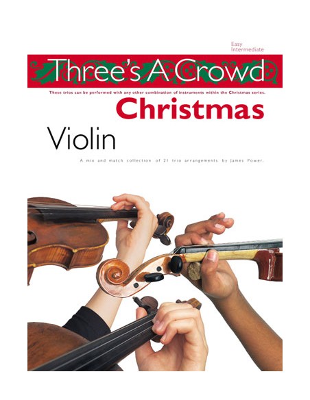 THREES A CROWD-Noël pour 3 violons (Power)