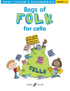 COHEN M.-Sacs de folk pour violoncelle