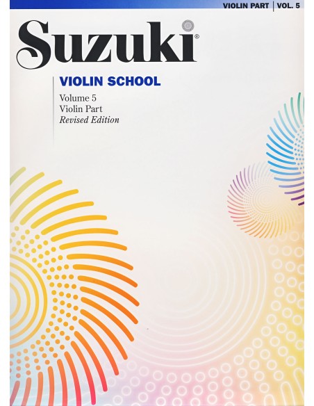 SUZUKI S.-5th Violin School (Revised Edition)