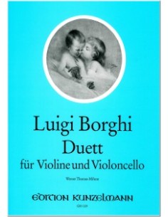 BORGHI L.-Duo pour violon et violoncelle