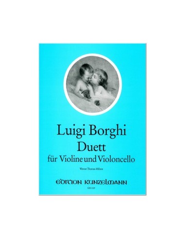 BORGHI L.-Duo per Violino e Violoncello