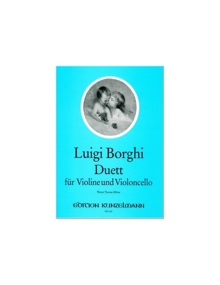 BORGHI L.-Duo per Violino e Violoncello