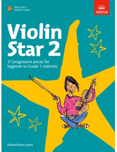 ABRSM-Violin Star 2 Libro dello studente (Inc.CD)