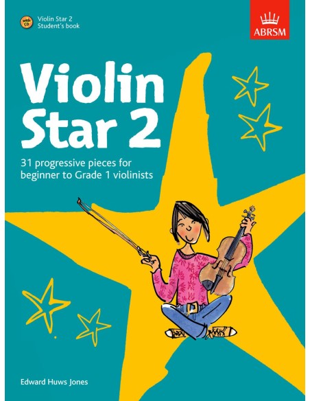 ABRSM-Violin Star 2 Libro dello studente (Inc.CD)