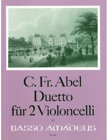 ABEL C.F.-Duet for 2 Cellos (Morgan)