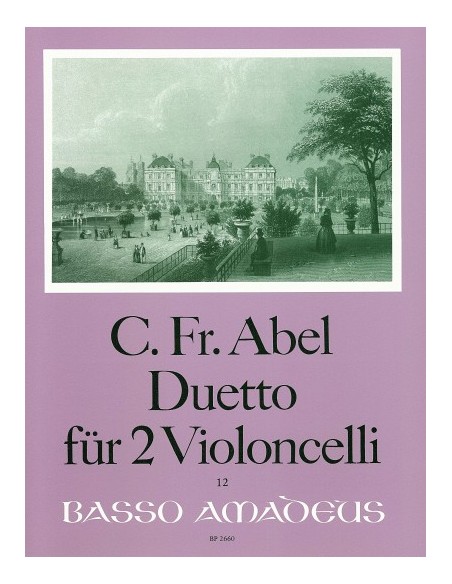 ABEL C.F.-Duet for 2 Cellos (Morgan)