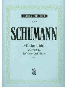 SCHUMANN R.-Märchen Op.113 "Märchenbilder" für Violine und Klavier (Urtext) (Draheim)