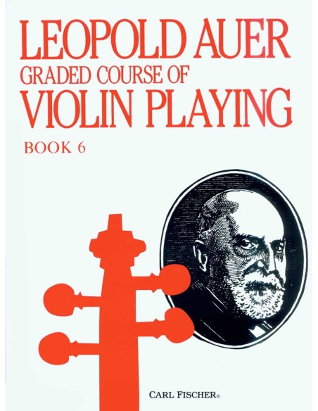 AUER L.-Corso Graduato di Violino Vol.6