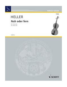HELLER B.-no oder Fern (1982/88) for Viola