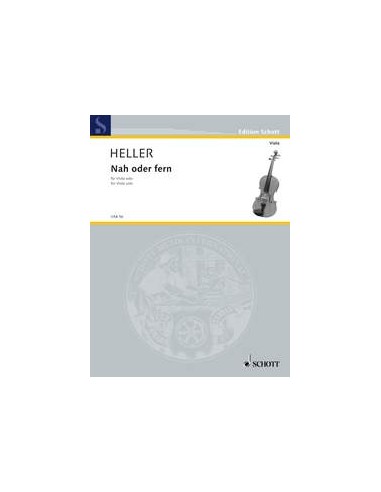 HELLER B.-Nah oder Fern (1982/88) para Viola