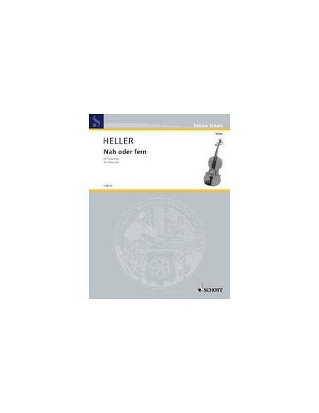 HELLER B.-Nah oder Fern (1982/88) para Viola