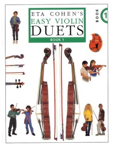 COHEN E.-Easy Duets Vol.1 für 2 Violinen