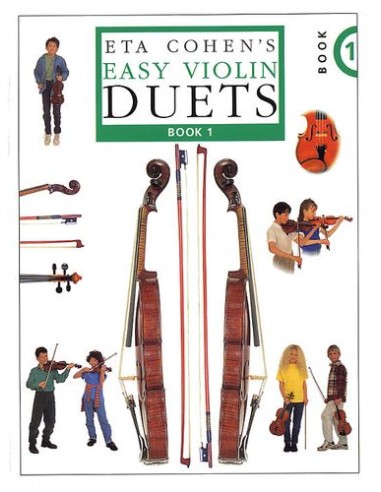 COHEN E.-Easy Duets Vol.1 per 2 Violini