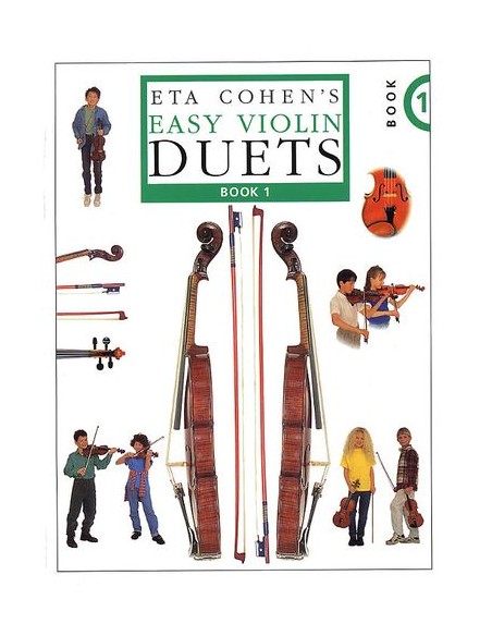 COHEN E.-Easy Duets Vol.1 per 2 Violini