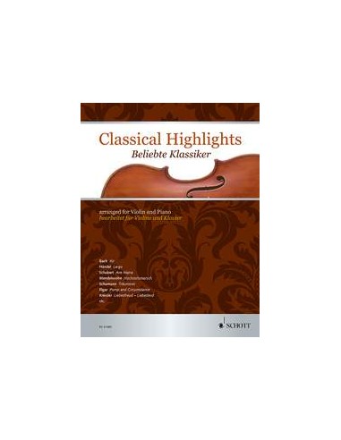 MITCHELL K.-Classical Highlights per violino e pianoforte