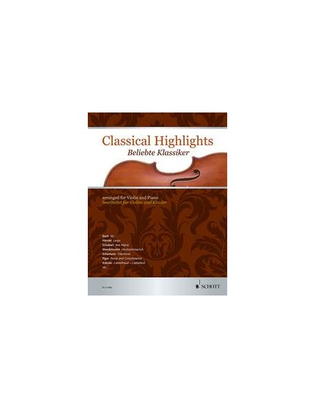 MITCHELL K.-Classical Highlights per violino e pianoforte