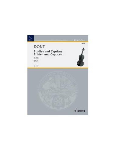 DONT J.-Studi e Capricci Op.35 per Violino (Rostal)