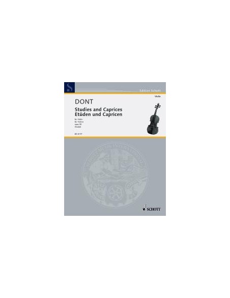 DONT J.-Studi e Capricci Op.35 per Violino (Rostal)