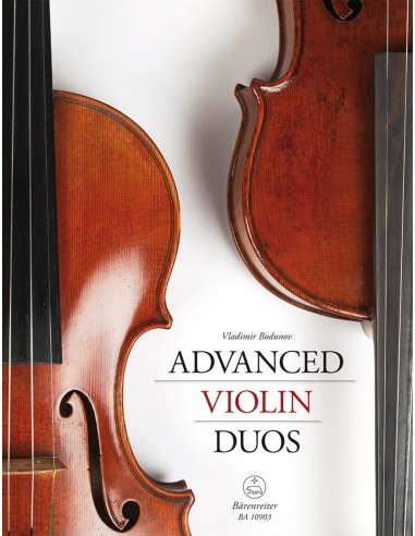 BODUNOV V.-Advanced Violin Duos per 2 violini