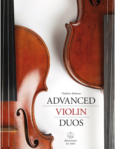 BODUNOV V.-Advanced Violin Duos per 2 violini