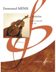 MENIS E.-Underline pour violoncelle