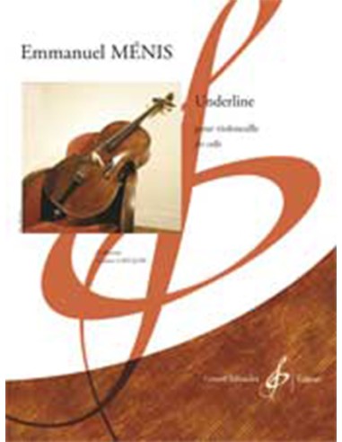 MENIS E.-Underline pour violoncelle