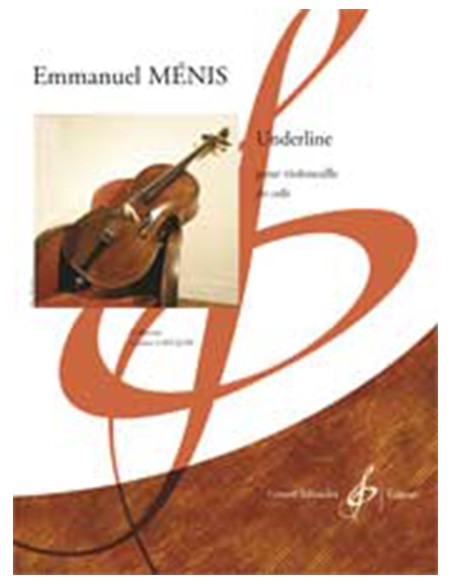 MENIS E.-Sottolineatura per Violoncello