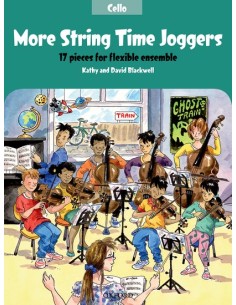 BLACKWELL K.-More String Time Jogger für Cello (Inc.CD)