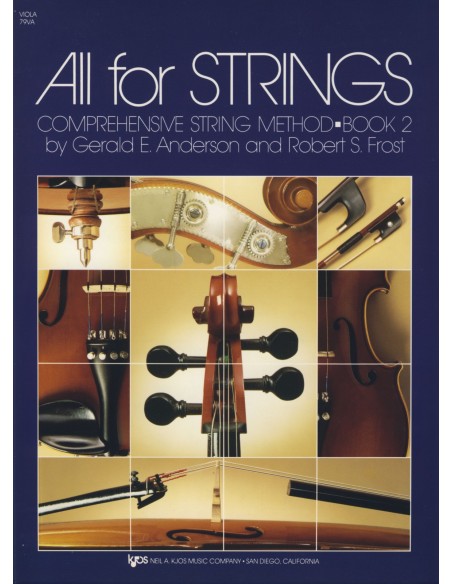 ANDERSON & FROST-All for Strings: Viola Vol.2