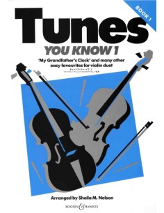 NELSON S.M.-Tunes you Know 1st per 2 violini