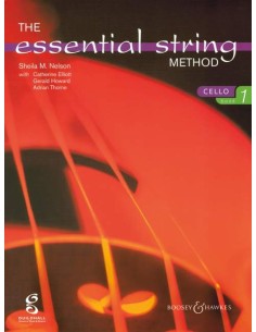 NELSON S.M.-Elementary String Method: Cello 1º (English Ed.)