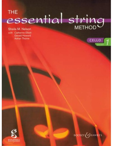 NELSON S.M.-Elementary String Method: Cello 1º (Englische Hrsg.)
