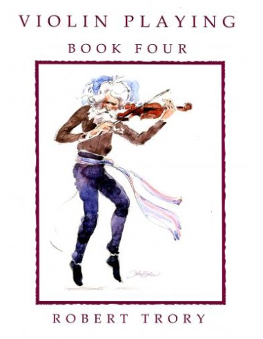 TRORY R.-Violino Playing Book 4 per Violino