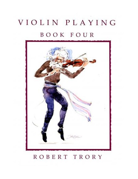 TRORY R.-Violino Playing Book 4 per Violino