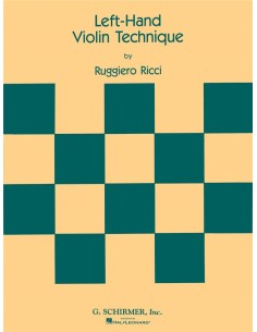 RICCI R.-Left Hand Technique for Violin