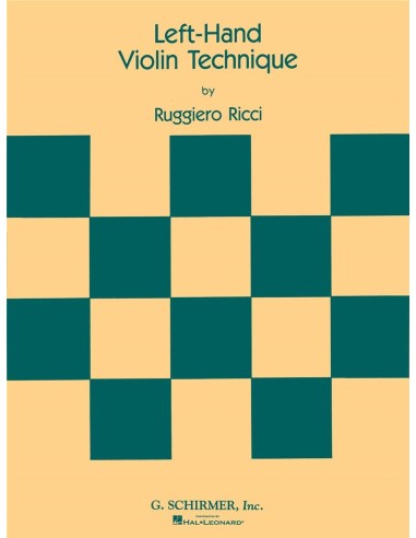 RICCI R.-Left Hand Technique for Violin