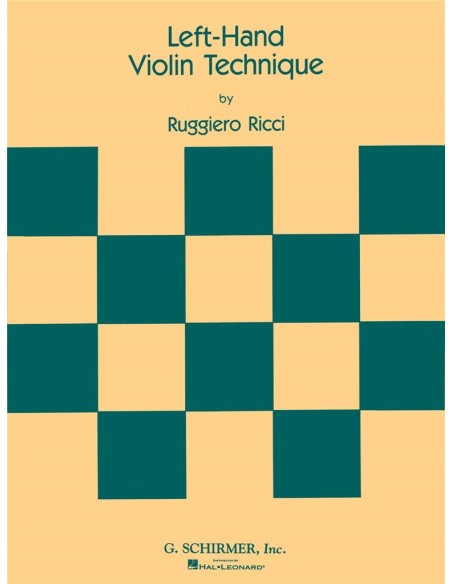RICCI R.-Left Hand Technique for Violin