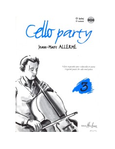 ALLERME-Cello Party 3rd für Violoncello und Klavier (Inc.CD)
