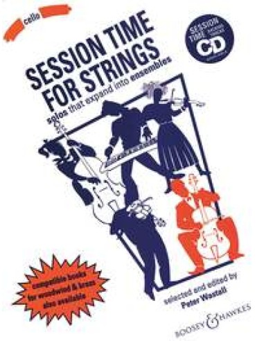 WASTALL P.-Session Time per violoncello