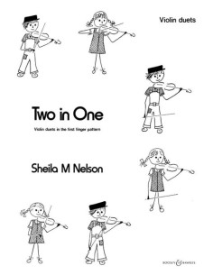 NELSON S.M.-Two in One for 2 Violins