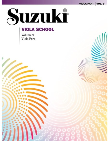 SUZUKI S.-9th Viola School (Revised Edition)
